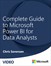 Introduction to Microsoft Power BI (Video course), Second Edition, 2nd Edition