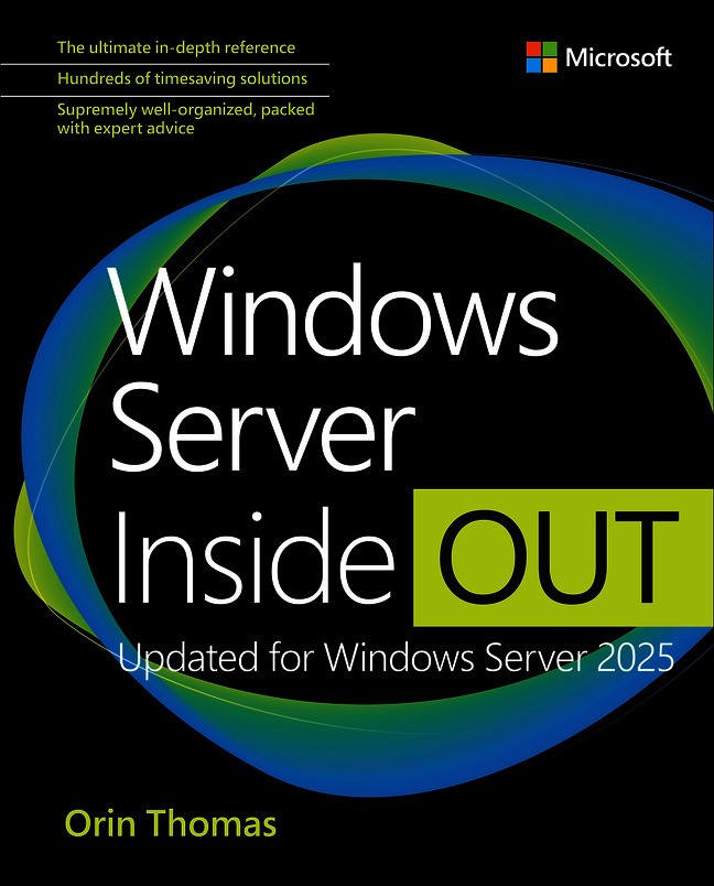 Windows Server Inside Out (2025 Edition)